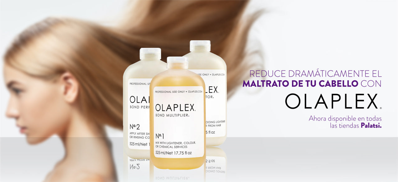 Imagen Olaplex, el tratamiento más revolucionario para el cabello ha llegado a Palatsi.